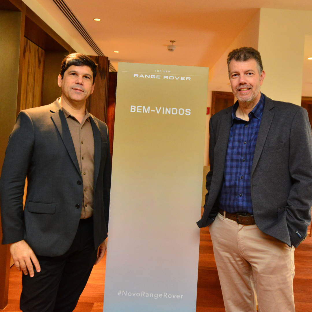 Divanildo Albuquerque (Diretor Geral) e Paulo Manzano (Diretor de Marketing)