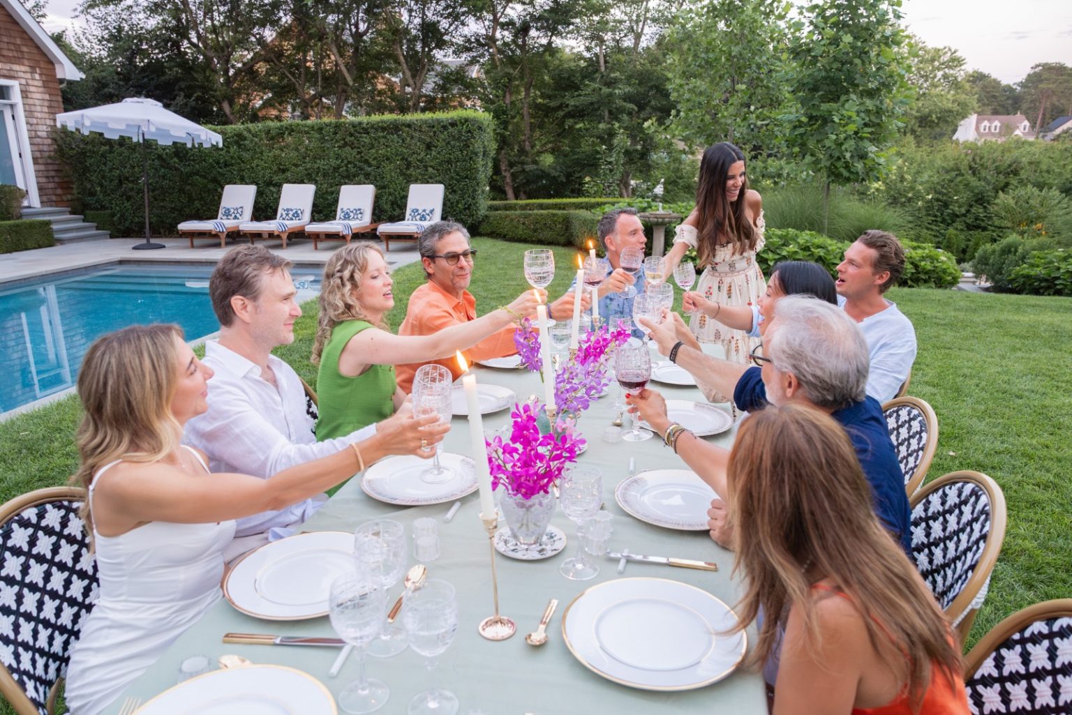 Tania Bulhoes, Clau Ribeiro Bernstein - Hamptons