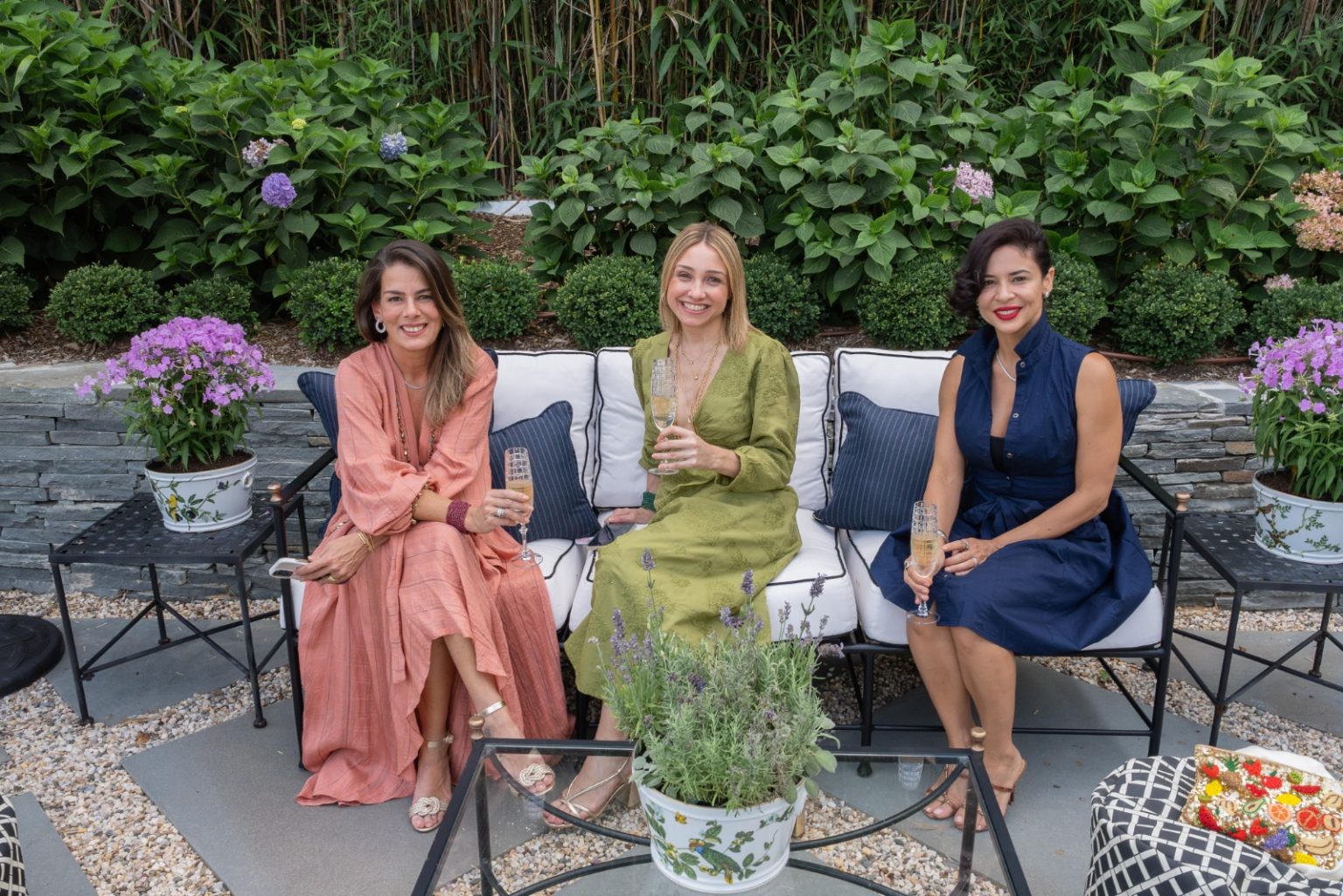 Tania Bulhoes, Mariana Bastos, Fernanda Harger