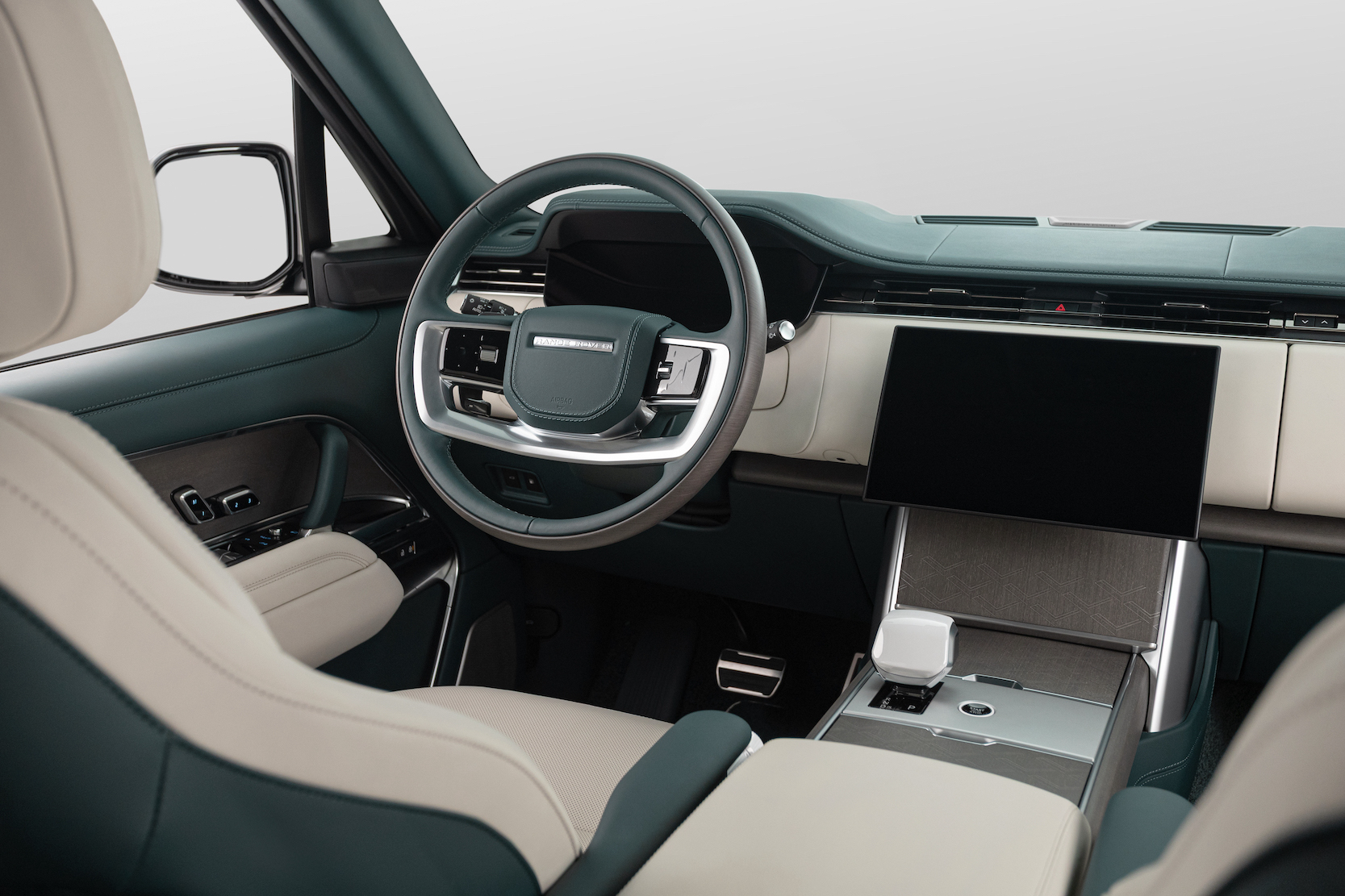 RR - volante e área interna