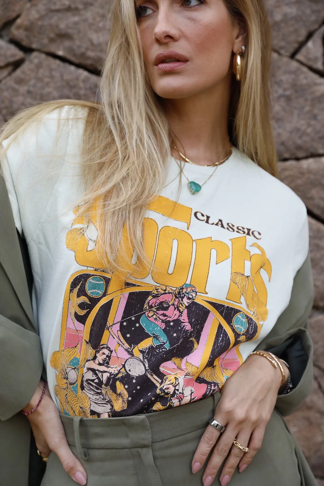 Blusa coleção Sportwear