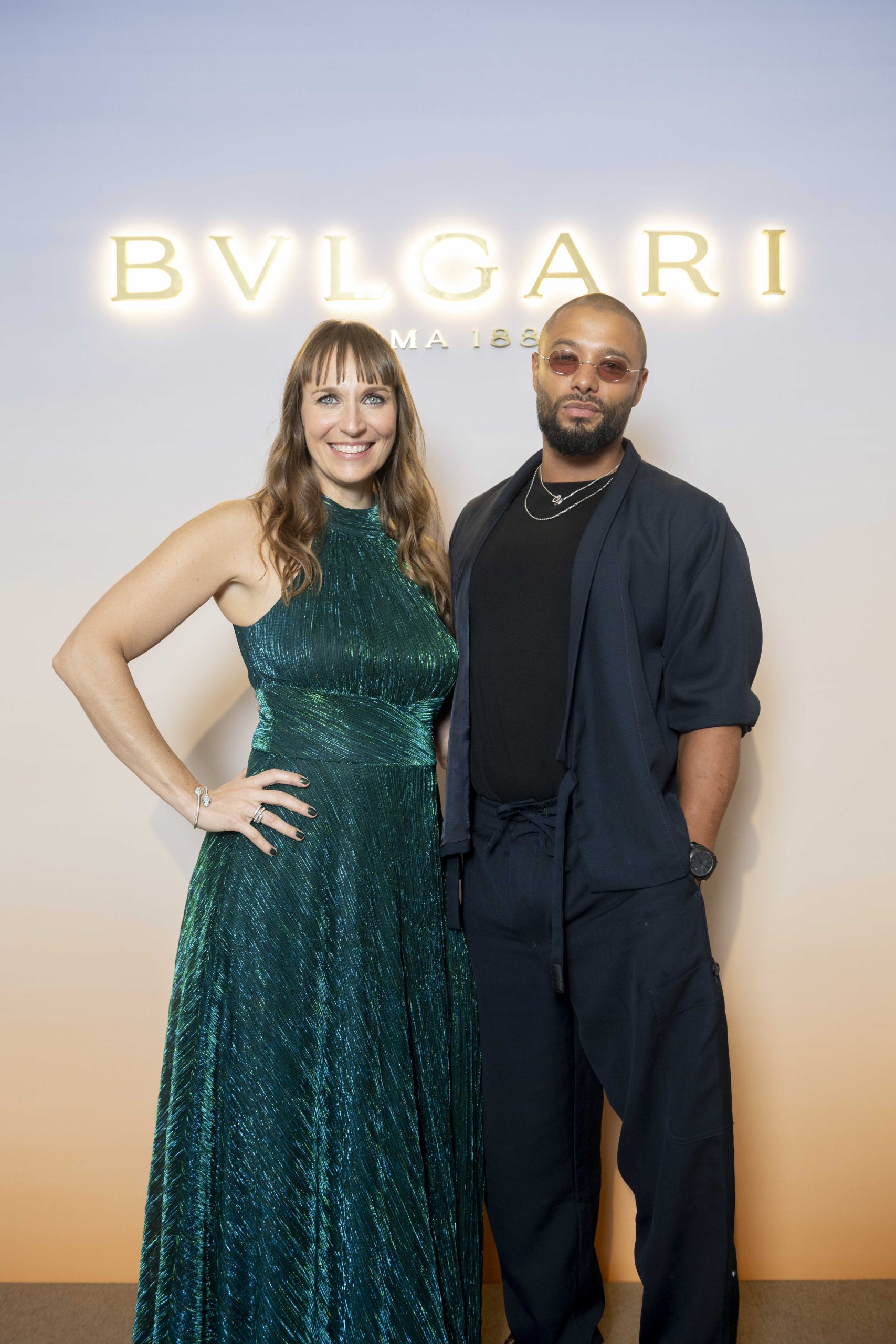 Elodie Thellier e Sadek Berrabah