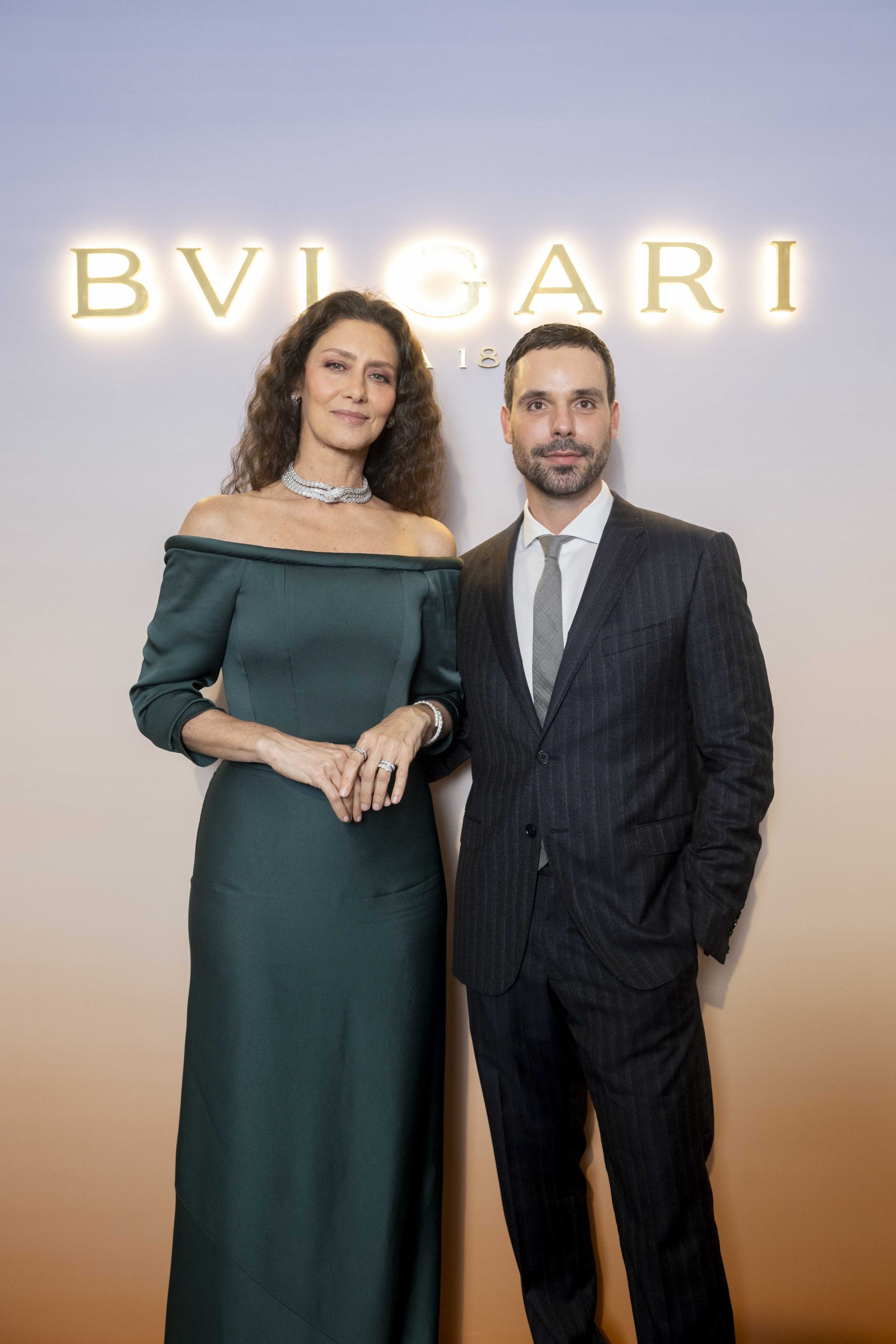 Maria Fernanda Candido e Murilo Lazzari